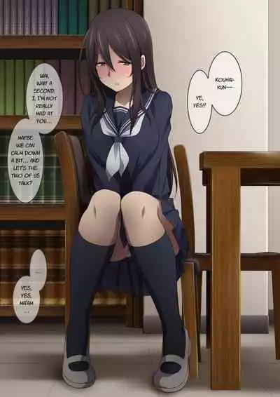 Senpai wa Itsumo Boku ni Onara o Kagasete Kureru