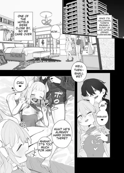 Yuruiko NTR Houkoku "Halloween Hen"