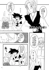 MOEBON BALL KAI (Dragonball Z) [Vegeta X Bulma]