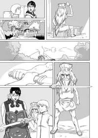 [Shiawase Pullin Dou (Ninroku)] Package Meat 7 (Queen's Blade) [Digital]