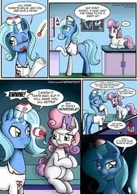 Cutie Mark Check-Up! [Colour Version]