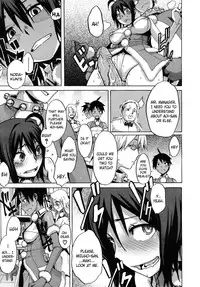 [ShindoL] Sarashi Ai Ch. 1-2 [English] [desudesu] [Decensored]
