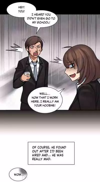 The Girl That Got Stuck in the Wall Ch.3/10