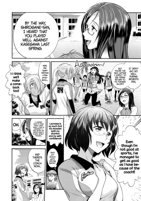 Joshi Lacu! - Girls Lacrosse Club ~2 Years Later~ Ch. 0-2