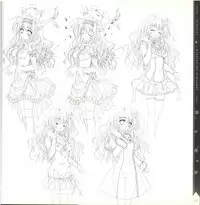 Mashiro-Iro Symphony illustration art book