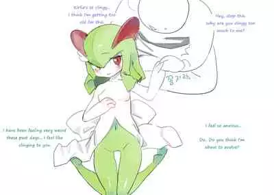 Kirlia manga