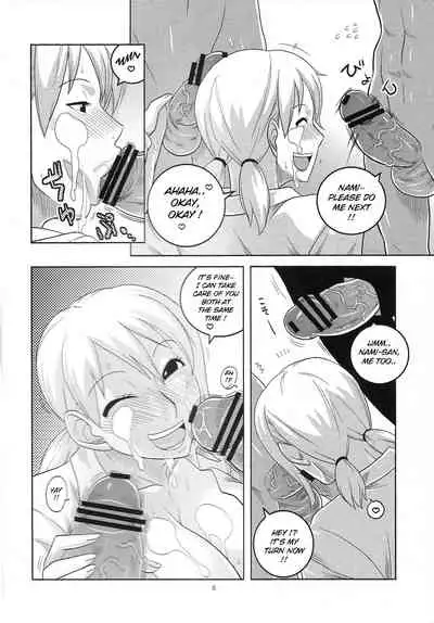 Nami no Ura Koukai Nisshi 5 | Nami's Hidden Sailing Diary 5