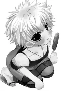 (Shota Scratch 17) [MiUMiU (Amin)] DAMON3 (Hunter x Hunter) [English] {WarDance}