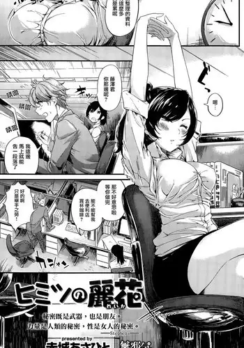 [Akagi Asahito] Himitsu no Rika (COMIC Kairakuten BEAST 2015年10月号) [Chinese] [空気系☆漢化]