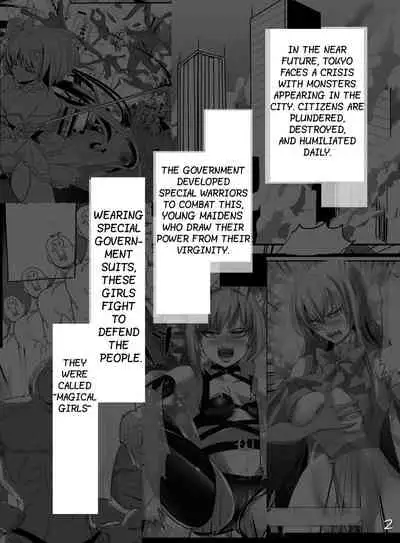 Mahou Shoujo VS Kikaikan Choukyou | Magical Girl VS Machine Rape Training