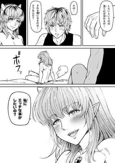 Chikara Aru Succubus wa Seiyoku o Mitashitai dake. 12