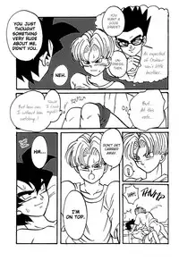 [p-s (Fuuka)] BATTLE! (Dragon Ball Z) [English]