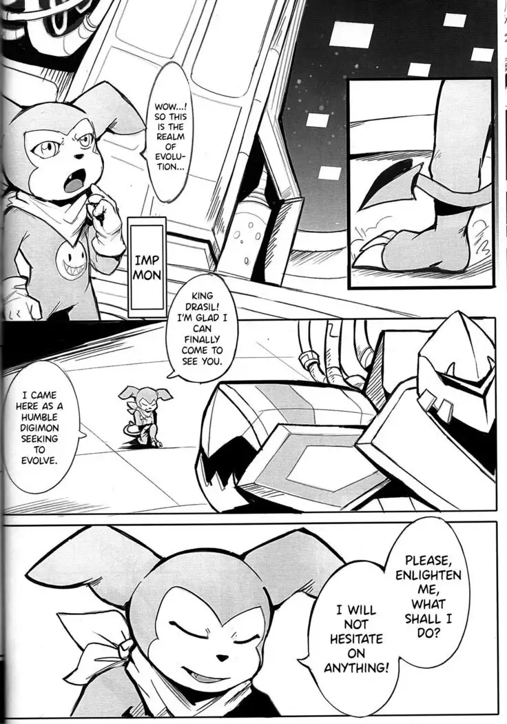 The Secrets of Digivolution 3