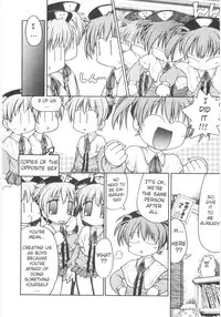 [Gabyonuno] Onna no ko Nado Boshuuchuu Ch.1-11 [English]