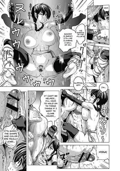 Hikoushiki Heroine Zukan | Informal Heroine Gangbang Ch.1-7