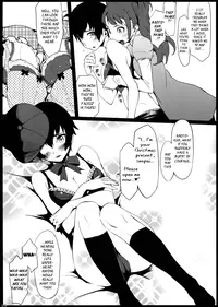 (C75) [Funikigumi (Yurikawa)] Toufu Tantei | The Tofu Detective (Persona 4) [English]