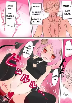 Otouto Succubus-ka! Inma no Kyoudai Nyotaika Sakusen 1-2 español