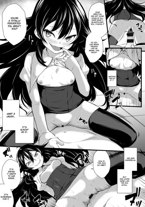 From now on, I’m Cinderella. My Partner is a Man and I’m a Woman!? Chapter 2 {Hennojin}