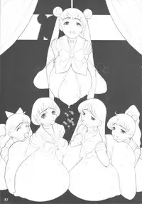 [DANGEROUS THOUGHTS] MaDArtistSSailoRMooN (Bishoujo Senshi Sailor Moon)