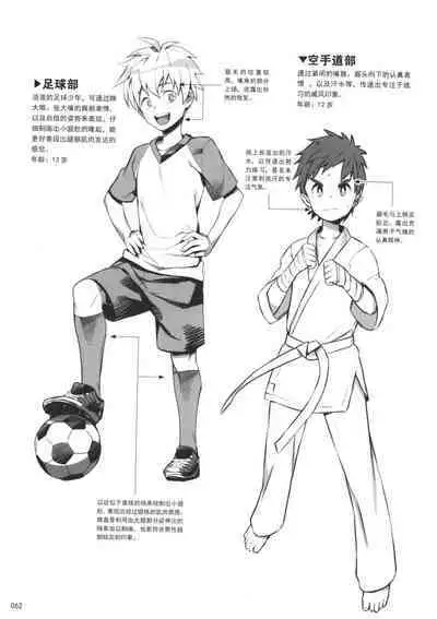 How to draw a boy