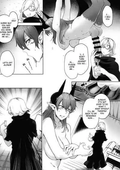 Futanari Akuma no Shachiku Seikatsu