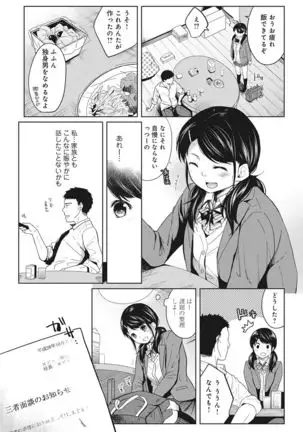 1LDK+JK Ikinari Doukyo? Micchaku!? Hatsu Ecchi!!? Ch. 1-25