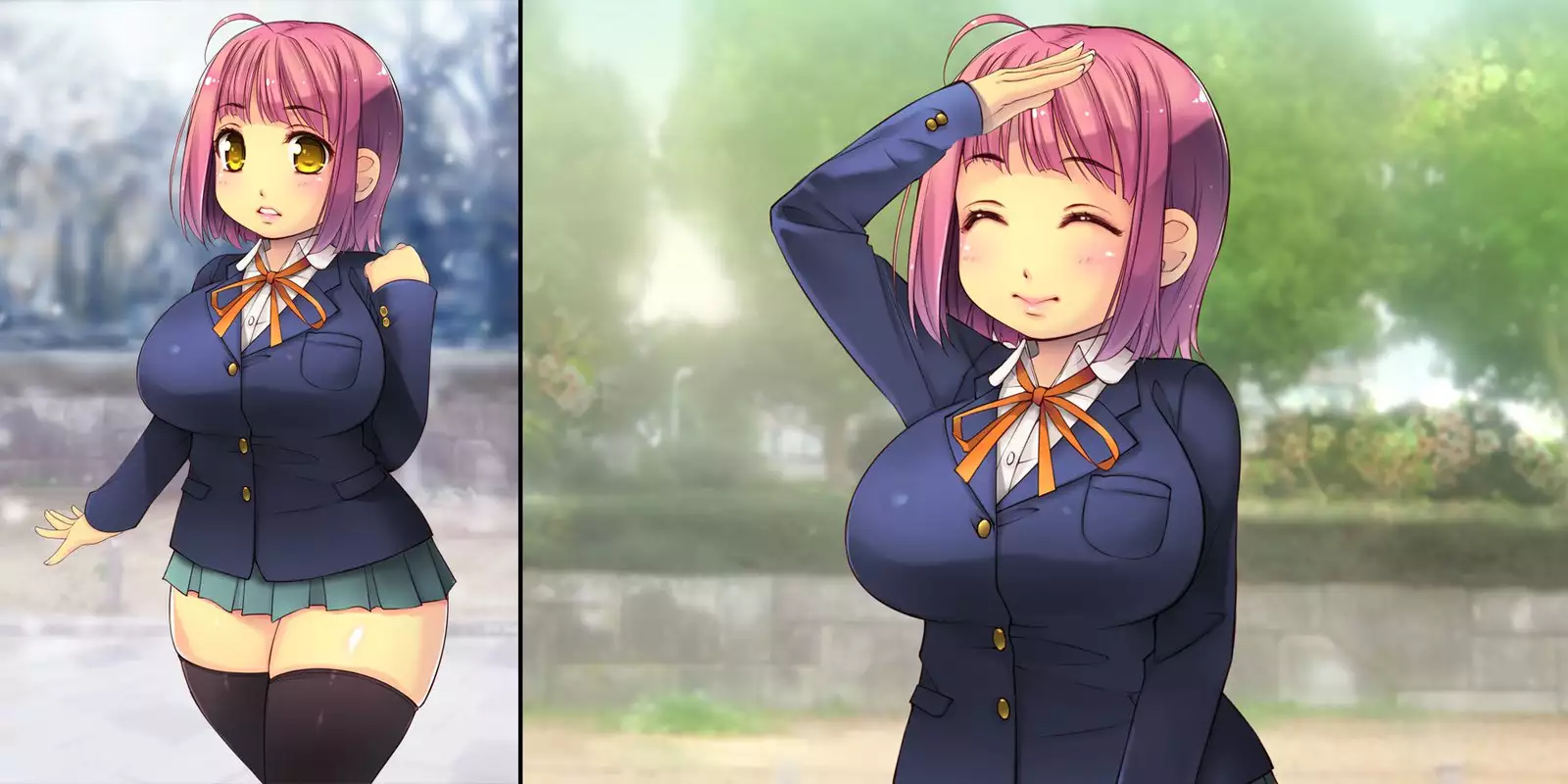 Netorarete Shunkashuutou ~Amae Jouzu na Kawaii Kouhai to no 1-nenkan~