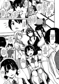 [Tachibana Omina] At Home Harem Fudeoro Sisters [English] [biribiri]