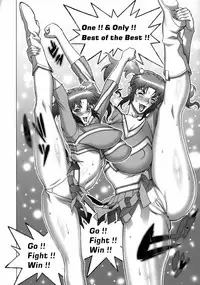 (C74) [MachuPichu Castle (Various)] Kizuna ~Cheerleading Hen~