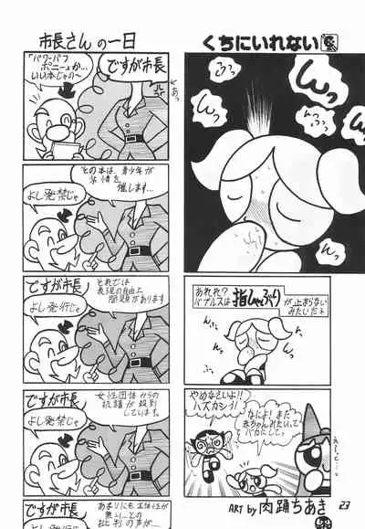 (C60) [Ponyfarm (Various)] The Power Puff Pony (The Powerpuff Girls)