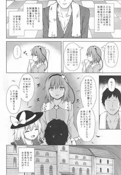 Komeiji Shimai no Ikenai Pet