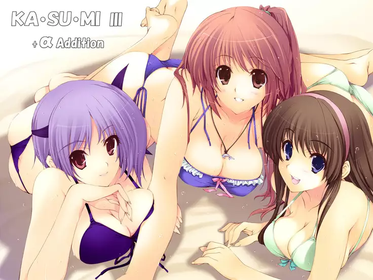 KASUMI Ⅲ +αAddition