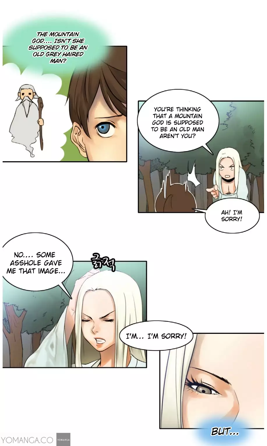 Woodman dyeon Chapter 1-4