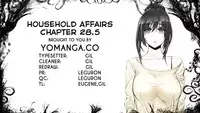 [ButcherBoy] Household Affairs Ch.1-38 (English) (YoManga) (Ongoing)