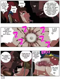 [Aunkiki] Futamana Narikana 8 [English] {Brolen}