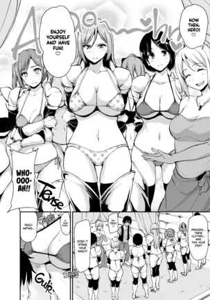 Tales of a Harem in Another World CH.1-3 + extra