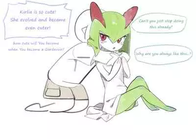 Kirlia manga