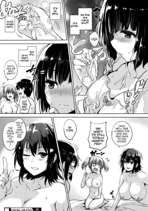 Twin Ball Love Attack Ch. 1-4 =Dark Mac + dEX=