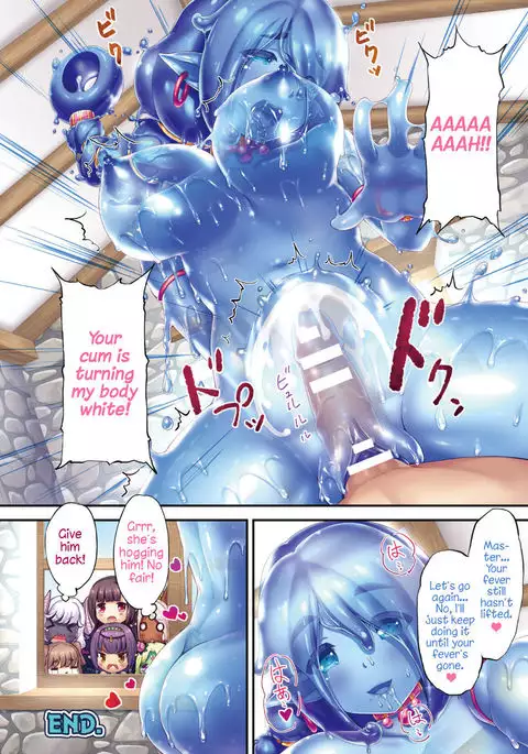 Monster Girl - Slime | Mon Musu - Slime Hen