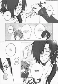 [VARIANT+ (Kusakube Sao)] Kouzomedzuki (DRAMAtical Murder) [English] [Rhey]