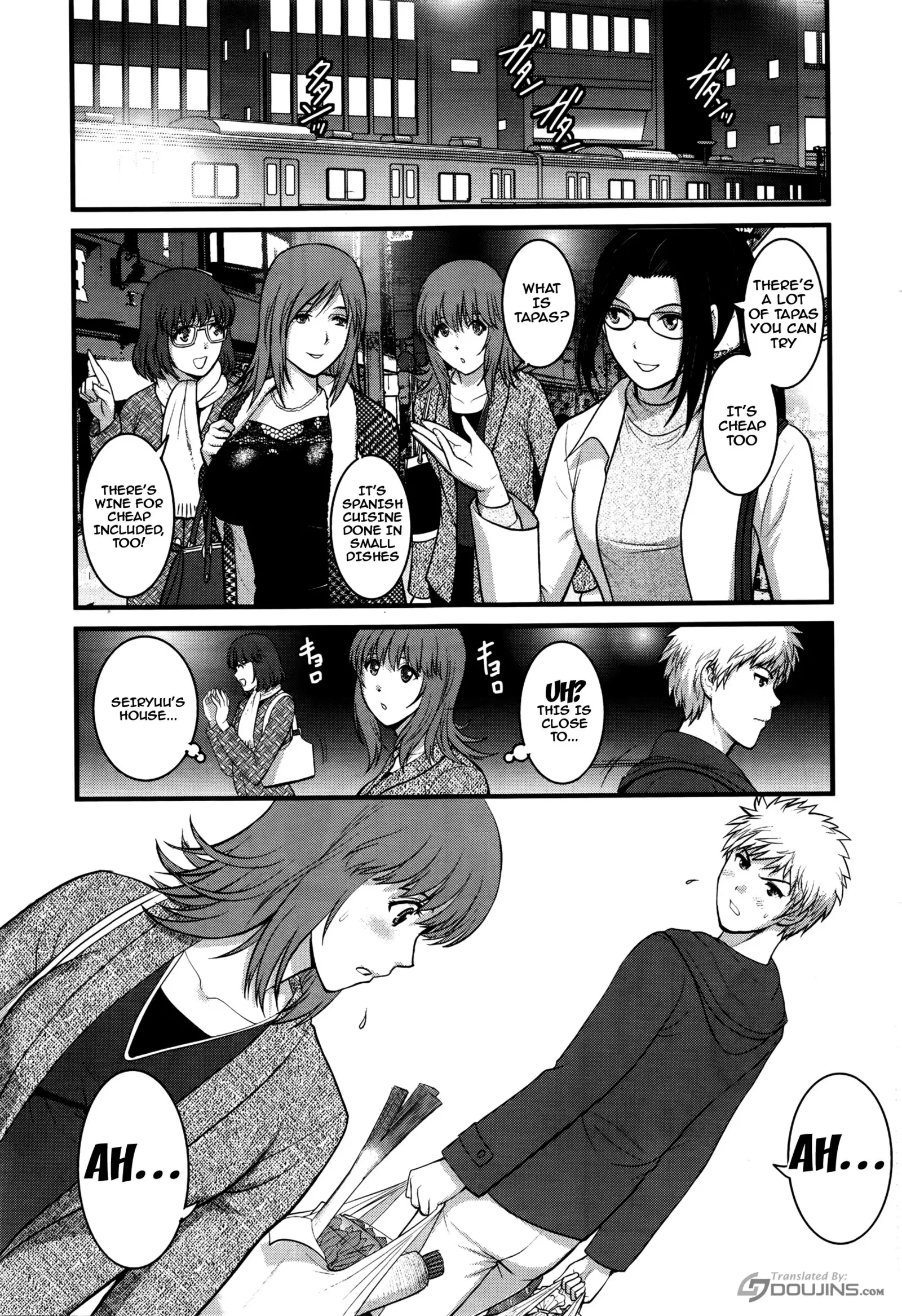 Part Time Manaka-san 2nd Ch. 1-5