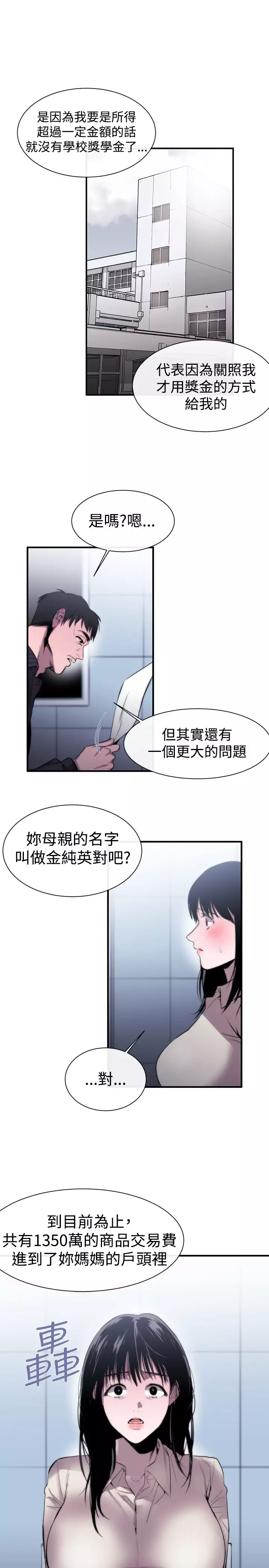 Female Disciple 女助教 Ch.1~8 中文
