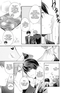 (Renai Survival) [CrashRush (Gesshi)] Amakute, Nigai no. (Free!) [English] [Mokkachi]