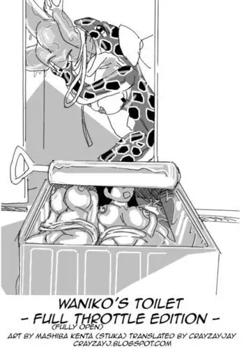 [Mashiba Kenta (Stuka)] Swallowed Whole vol.2 Waniko + What's Digestion? (Japanese)