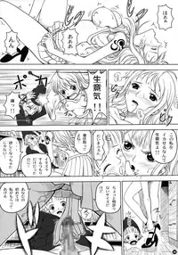 (C82) [Mikenekodou (Muten)] Weather report (One Piece)