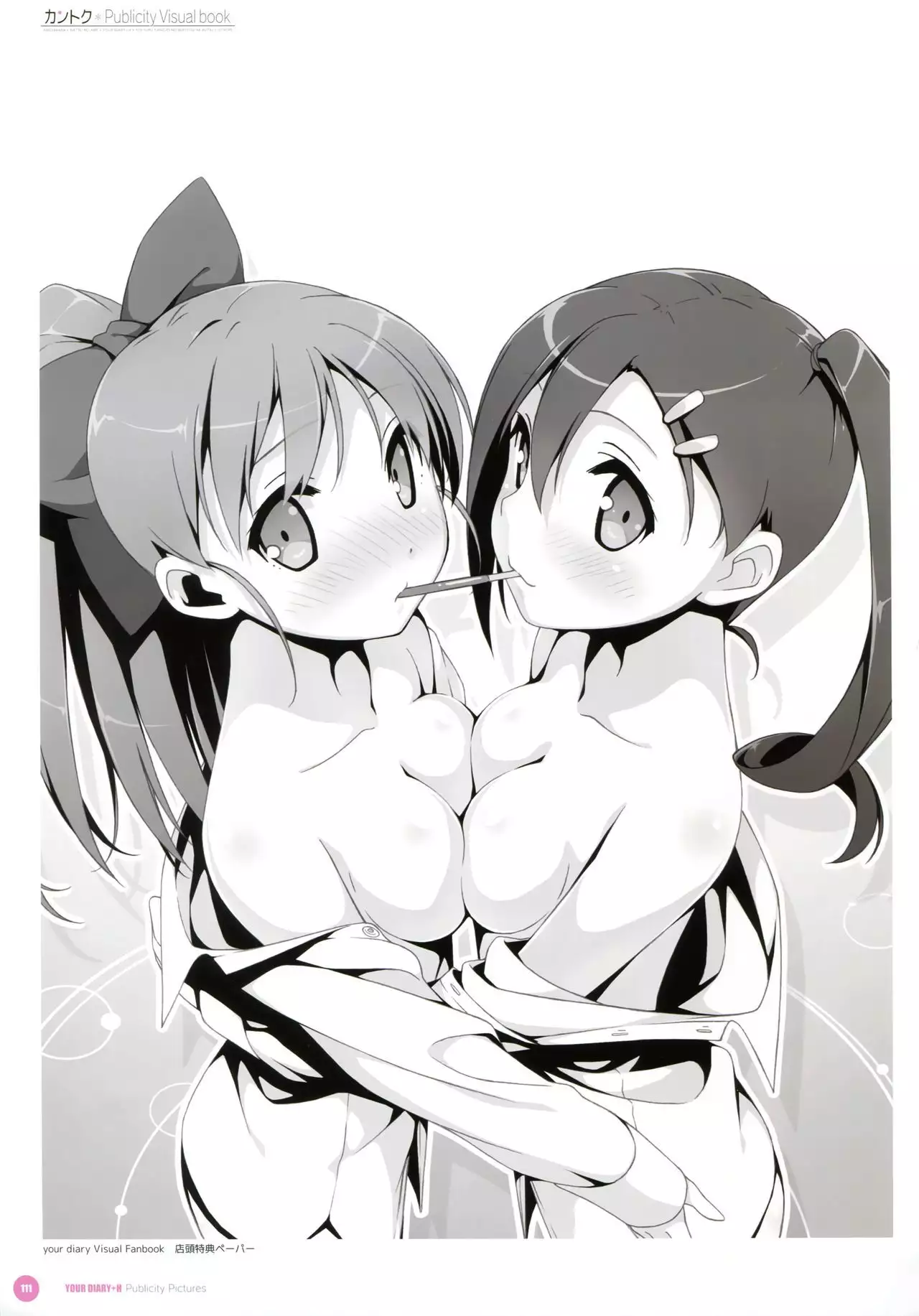 Kantoku Publicity Visual book