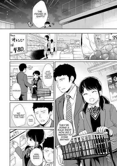 1LDK+JK Ikinari Doukyo? Micchaku!? Hatsu Ecchi!!? Ch. 1-18
