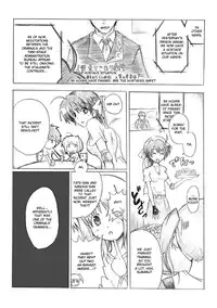 [Taniguchi-san] Nanoha Nijisousaku "Konton, Kidourokka" Dai Ichi-wa (Mahou Shoujo Lyrical Nanoha) [English]