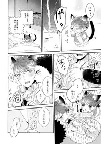 (RTS!!13) [Rototika (Kamishi Yue)] Iwachan no Neko ni Naritai 6 (Haikyuu!!)