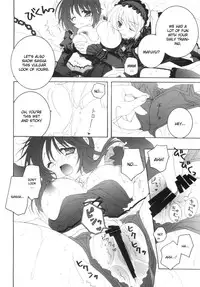 (C80) [Pyonpyororin (Akoko.)] partner (Seikon no Qwaser) [English] {CGrascal}